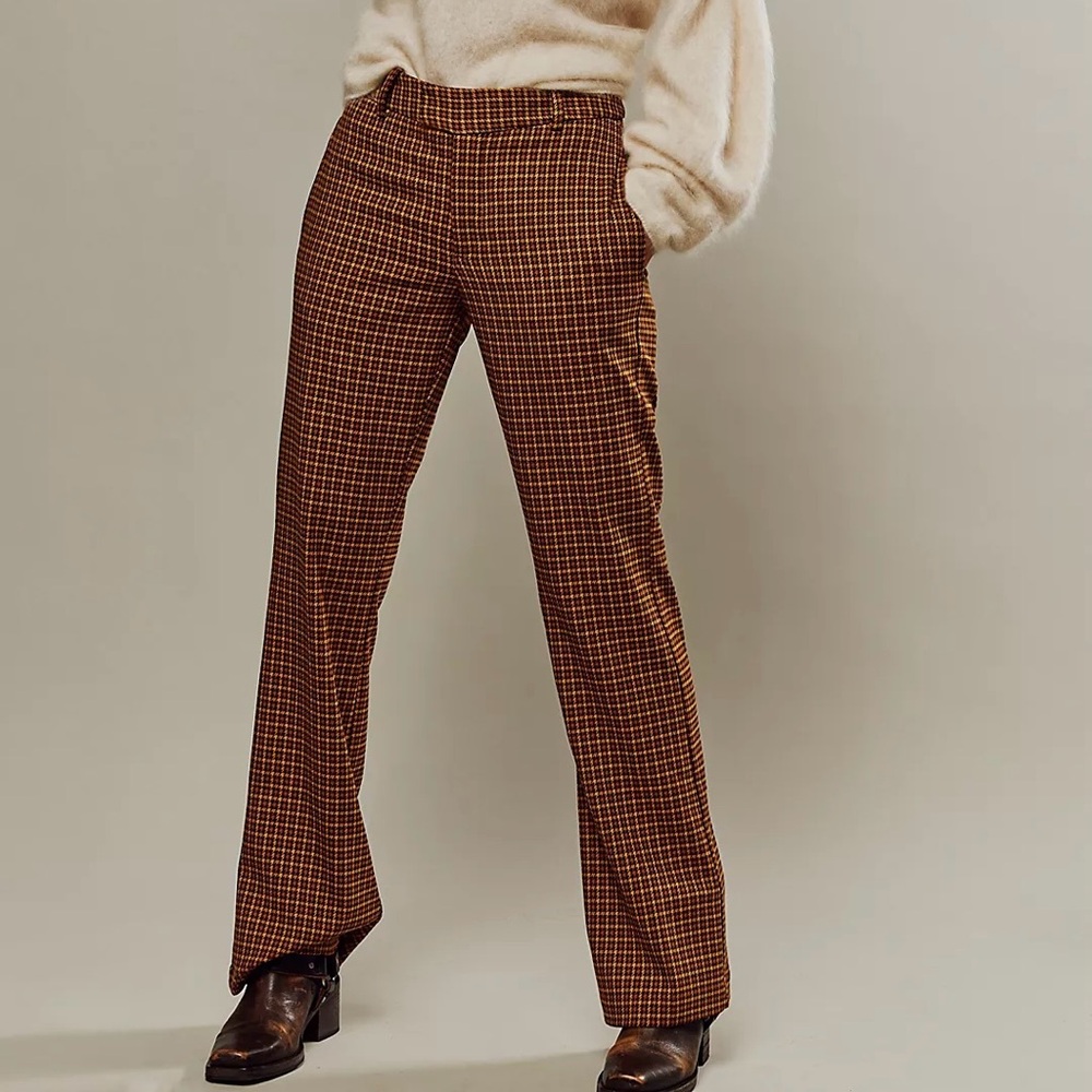 Free People Jana Flare Trousers